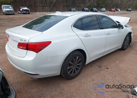 2020 Acura Tlx Standard из США, поврежденный, VIN 19UUB1F3XLA014989